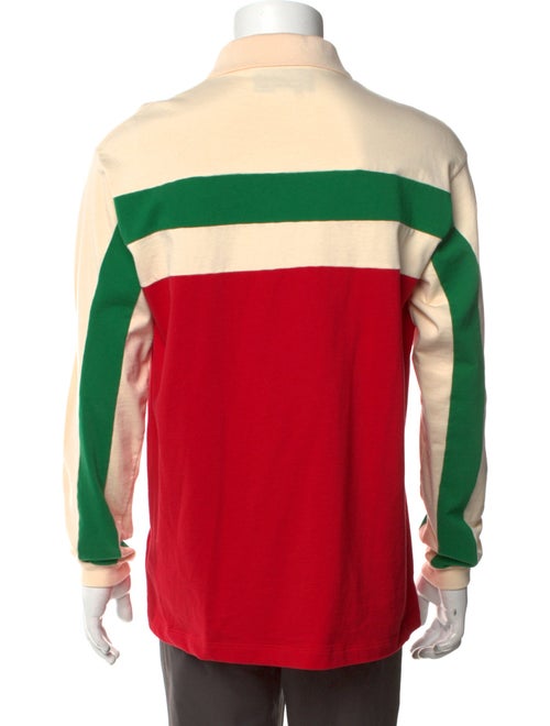 Gucci GG Logo Crew Neck Polo Shirt