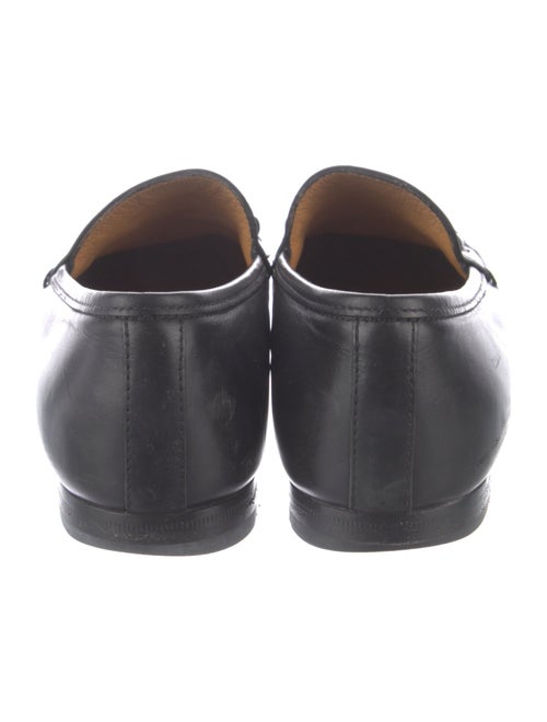 Gucci Gucci Jordaan Leather Loafers