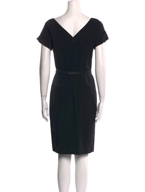 Gucci Bateau Neckline Knee-Length Dress