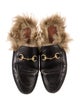 Gucci Princetown Horsebit Accent Mules