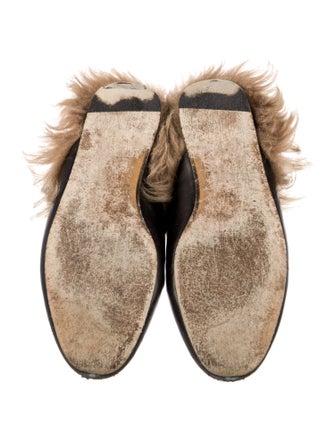 Gucci Princetown Horsebit Accent Mules