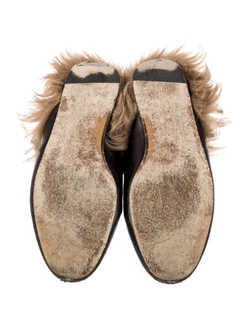 Gucci Princetown Horsebit Accent Mules