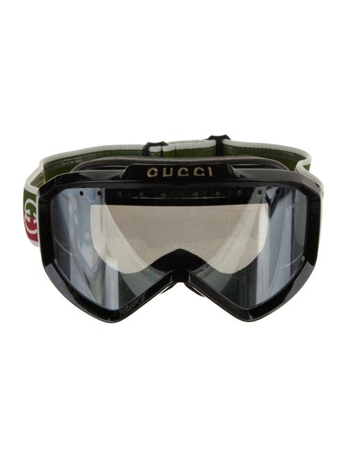Gucci Web Ski Goggles