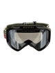 Gucci Web Ski Goggles
