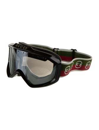 Gucci Web Ski Goggles