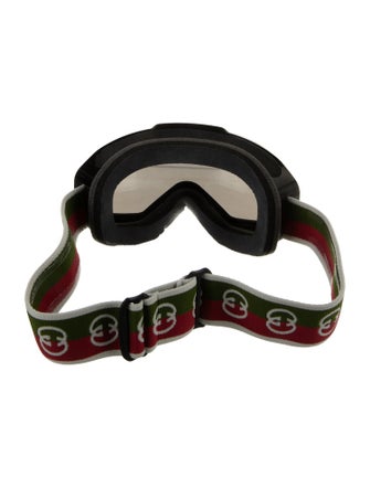 Gucci Web Ski Goggles