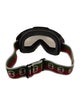 Gucci Web Ski Goggles