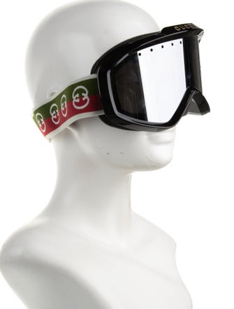 Gucci Web Ski Goggles
