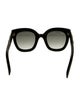 Gucci Square Gradient Sunglasses