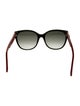 Gucci Cat-Eye Gradient Sunglasses