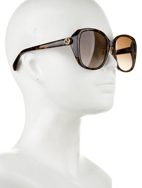 Gucci Oversize Gradient Sunglasses