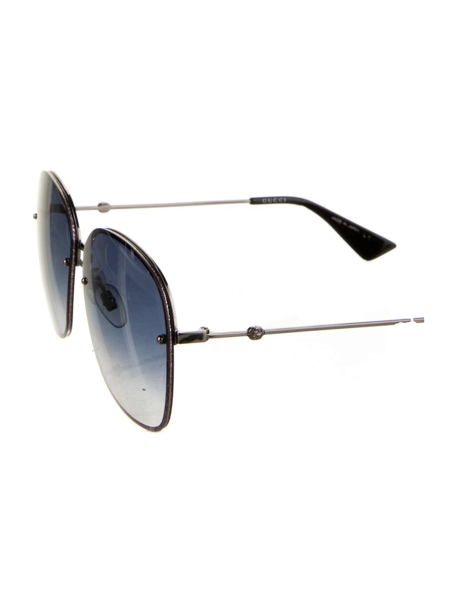 Gucci Oversize Gradient Sunglasses