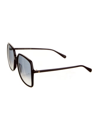 Gucci Square Gradient Sunglasses