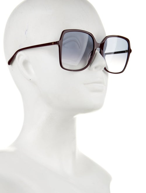 Gucci Square Gradient Sunglasses