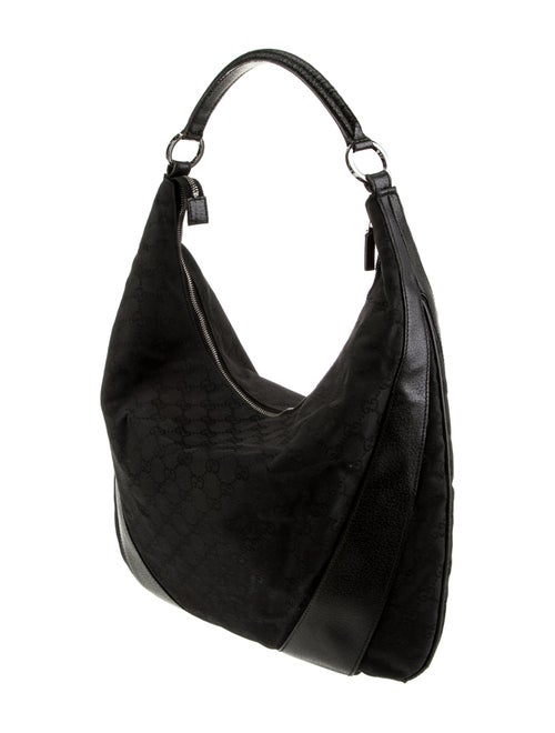 Gucci GG Canvas Hobo