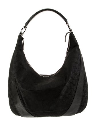 Gucci GG Canvas Hobo