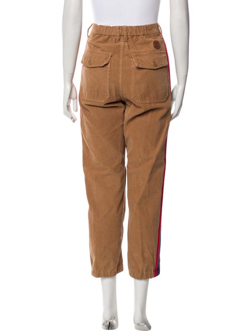 Gucci Sylvie Web Accent Corduroy Pants