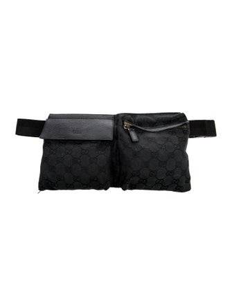Gucci GG Canvas Belt Bag