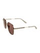 Gucci Square Tinted Sunglasses