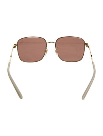 Gucci Square Tinted Sunglasses