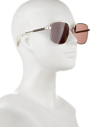 Gucci Square Tinted Sunglasses