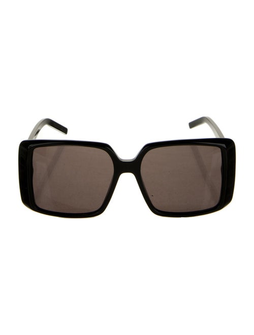 Saint Laurent Square Tinted Sunglasses