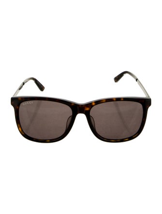 Gucci Square Tinted Sunglasses