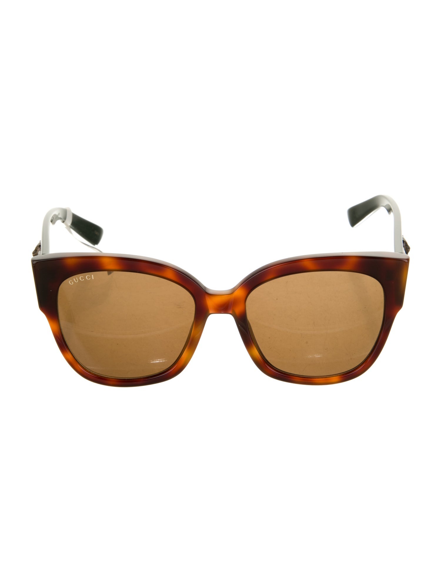 Gucci Square Tinted Sunglasses
