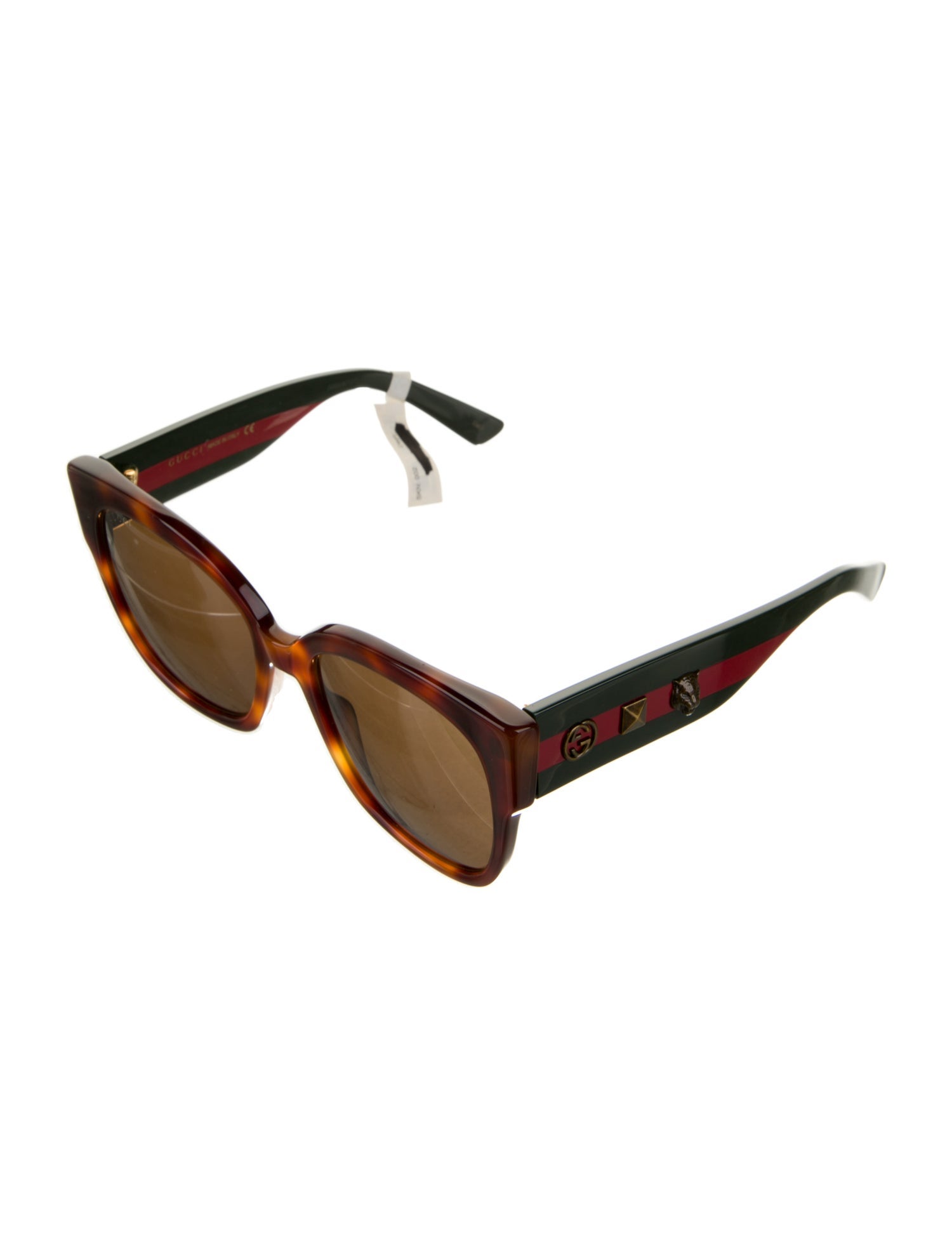 Gucci Square Tinted Sunglasses