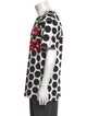 Gucci Polka Dot Print Crew Neck T-Shirt