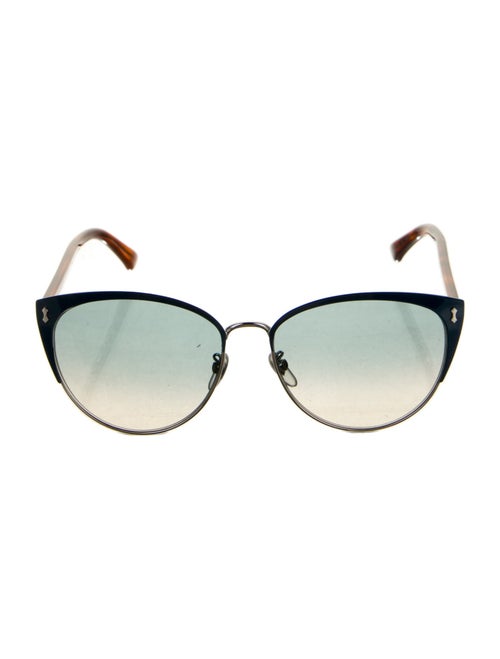 Gucci Oversize Gradient Sunglasses