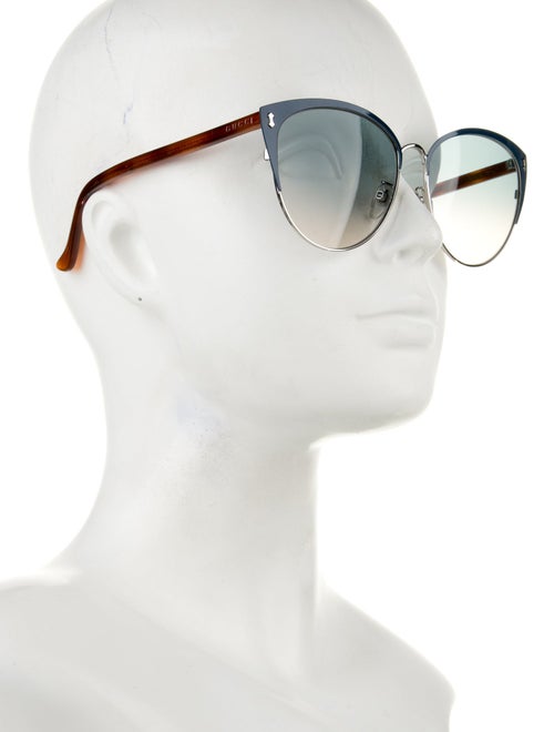 Gucci Oversize Gradient Sunglasses