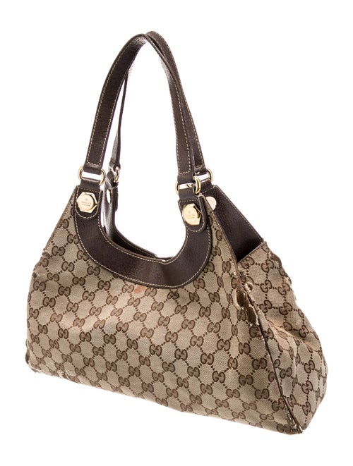 Gucci GG Canvas Charmy