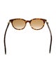 Gucci Round Gradient Sunglasses
