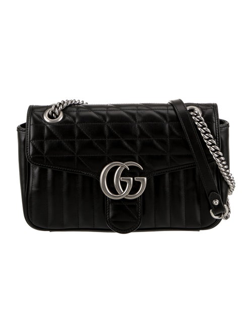 Gucci Leather Marmont Small