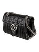 Gucci Leather Marmont Small