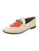 Gucci Strawberry Brixton Horsebit Accent Loafers