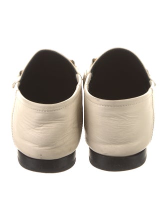 Gucci Strawberry Brixton Horsebit Accent Loafers