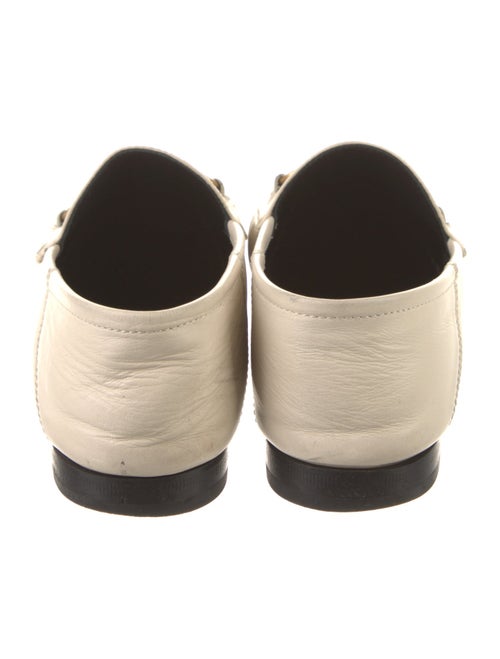 Gucci Strawberry Brixton Horsebit Accent Loafers