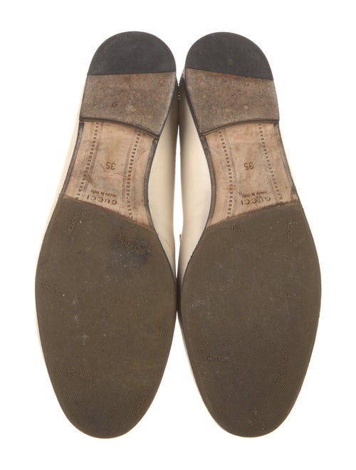 Gucci Strawberry Brixton Horsebit Accent Loafers