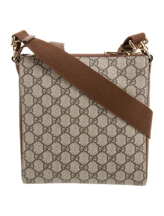 Gucci GG Supreme Messenger Bag