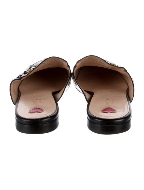 Gucci Princetown Horsebit Accent Mules