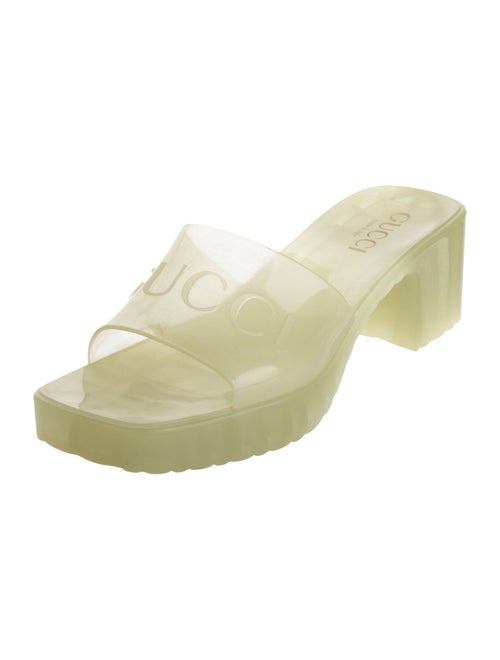 Gucci Rubber Slides