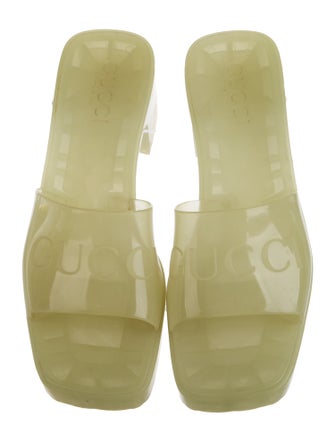 Gucci Rubber Slides