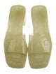 Gucci Rubber Slides