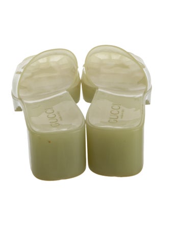 Gucci Rubber Slides