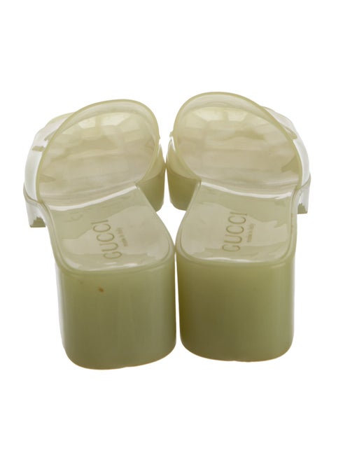 Gucci Rubber Slides