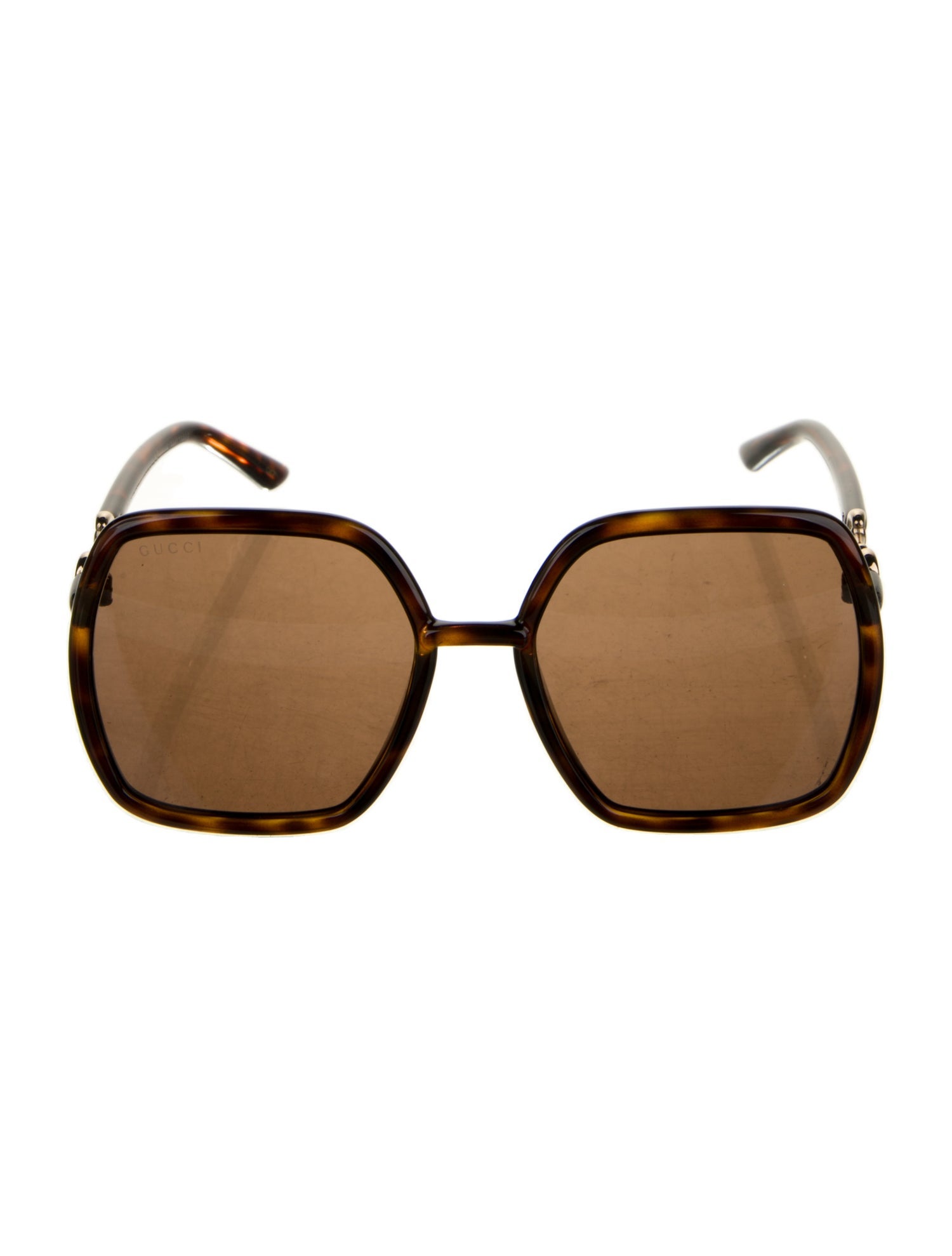 Gucci Square Tinted Sunglasses