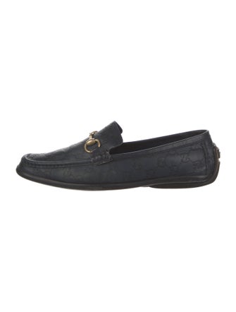 Gucci Leather Loafers