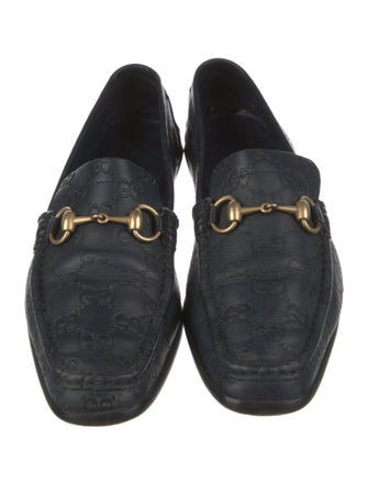 Gucci Leather Loafers